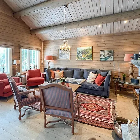 4 Bedroom In Ferienhaus Øyer