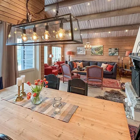 4 Bedroom In Ferienhaus Øyer